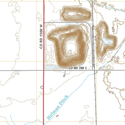 Francesville, IN (2019, 24000-Scale) Preview 3