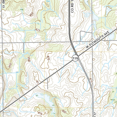 Foraker, IN (2019, 24000-Scale) Preview 3