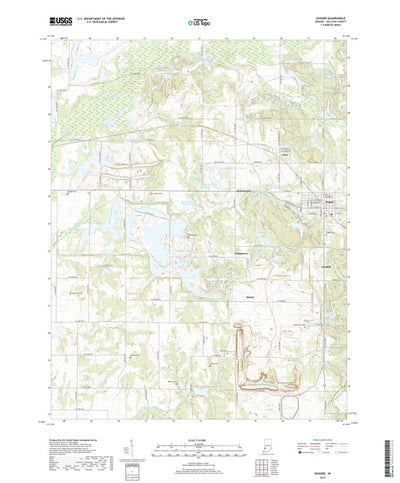 Dugger, IN (2019, 24000-Scale) Preview 1