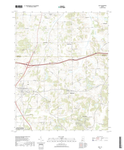 Dale, IN (2019, 24000-Scale) Preview 1