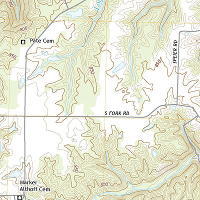 Bear Branch, IN (2019, 24000-Scale) Preview 2