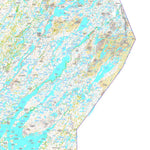 Sevettijärvi 1:100 000 (W52R)