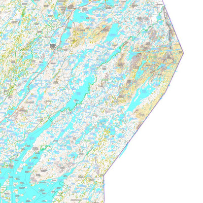 Sevettijärvi 1:100 000 (W52R)