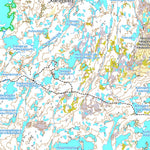 Sevettijärvi 1:100 000 (W52R)