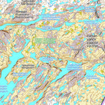 Sevettijärvi 1:100 000 (W52R)