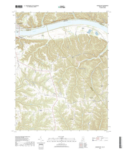 Madison East, IN (2019, 24000-Scale) Preview 1