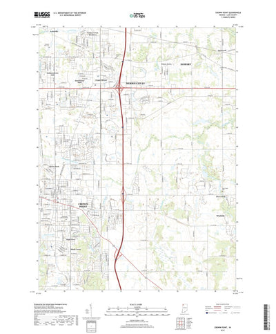 Crown Point, IN (2019, 24000-Scale) Preview 1