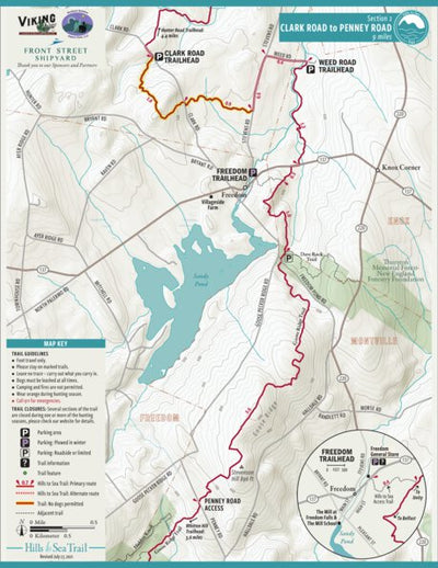 Hills to Sea Tail-section 2