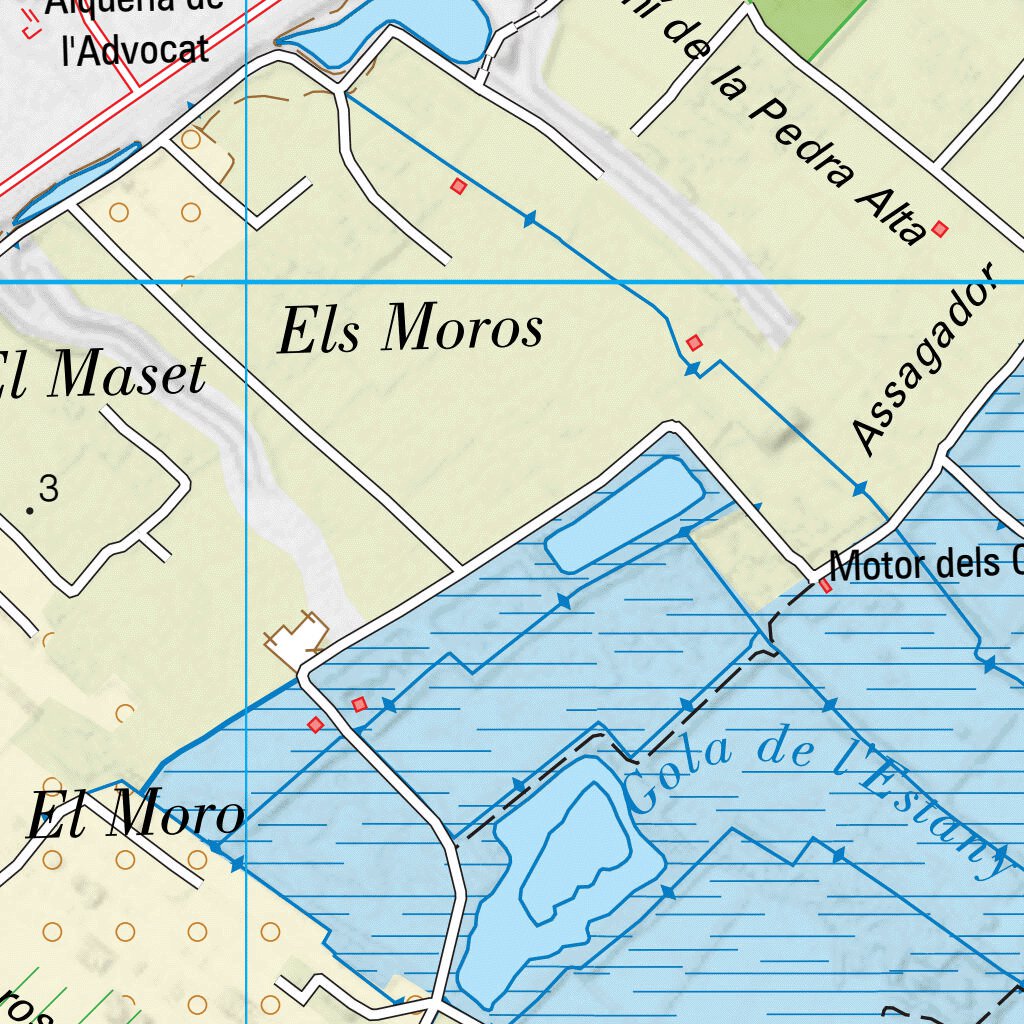 Puçol (0696-2) Map by Instituto Geografico Nacional de Espana | Avenza Maps