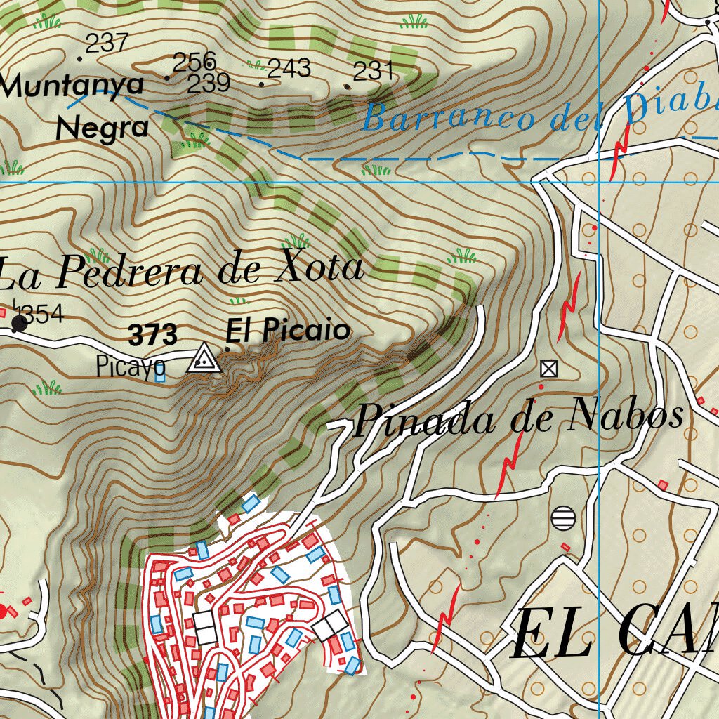 Puçol (0696-2) Map by Instituto Geografico Nacional de Espana | Avenza Maps