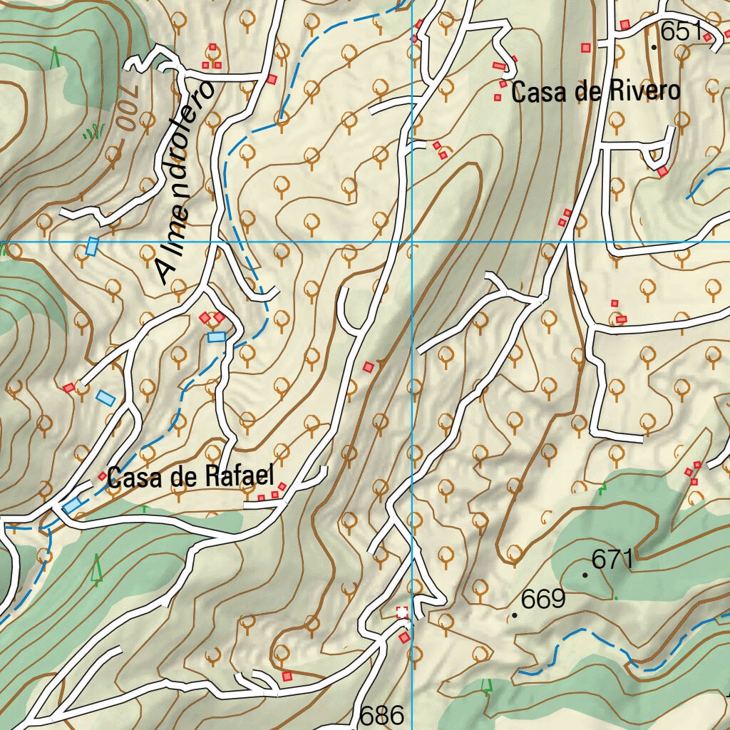 Ayora (0768-3) map by Instituto Geografico Nacional de Espana | Avenza Maps