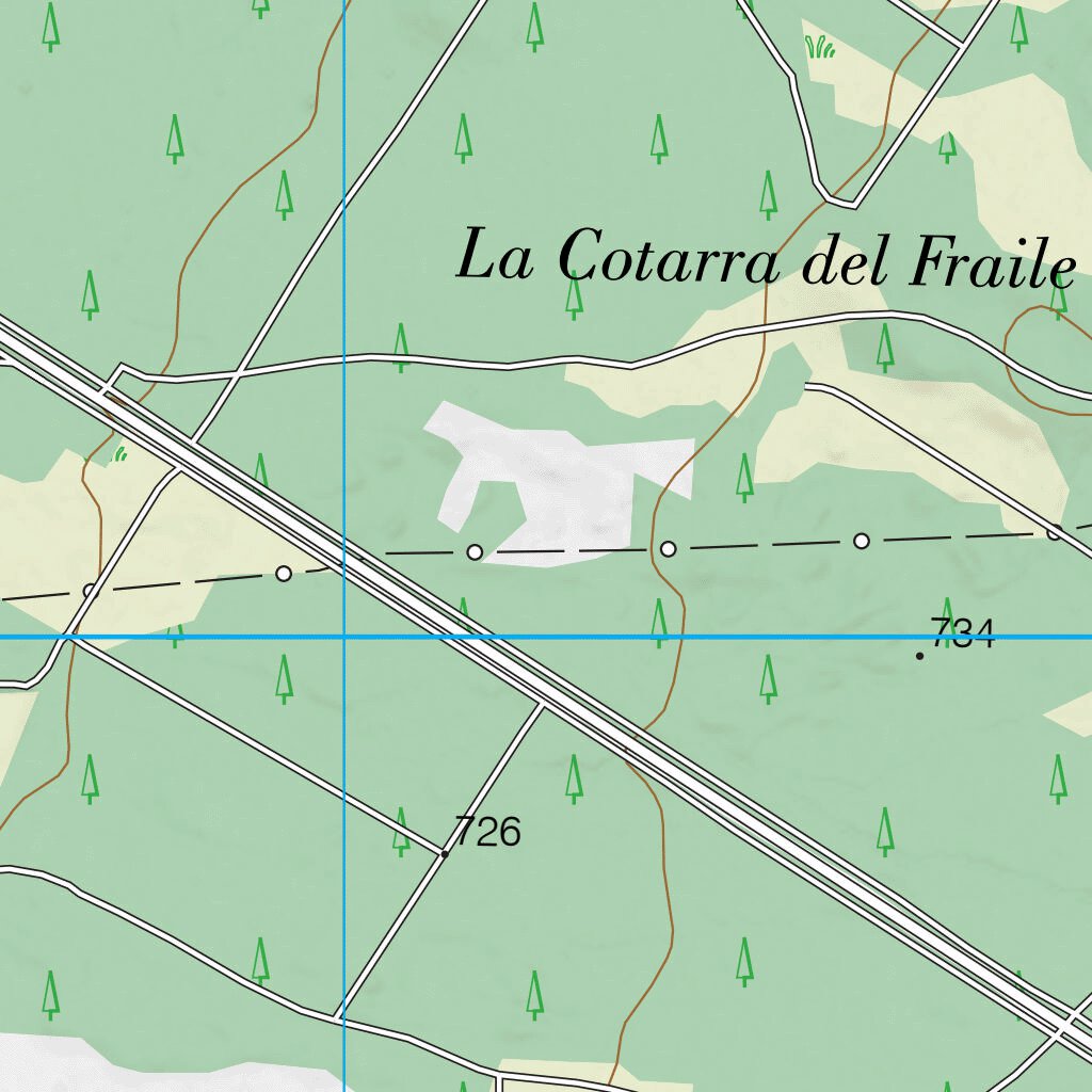 Aldeamayor de San Martín (03724) Map by Instituto Geografico Nacional