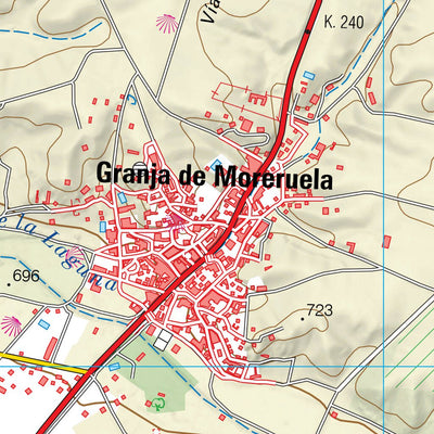 Manganeses de la Lampreana (0340-1)