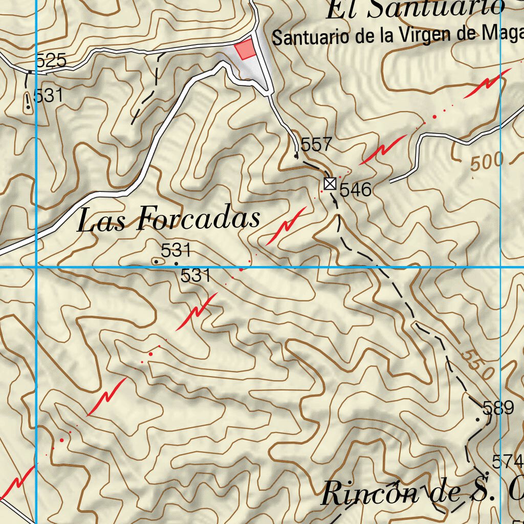 Leciñena (0355-2) Map by Instituto Geografico Nacional de Espana ...