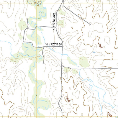 Alton SW, KS (2018, 24000-Scale) Preview 2