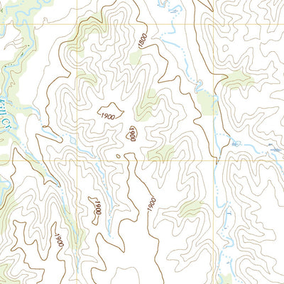 Alton SW, KS (2018, 24000-Scale) Preview 3