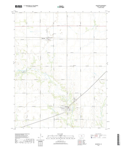 Arlington, KS (2018, 24000-Scale) Preview 1