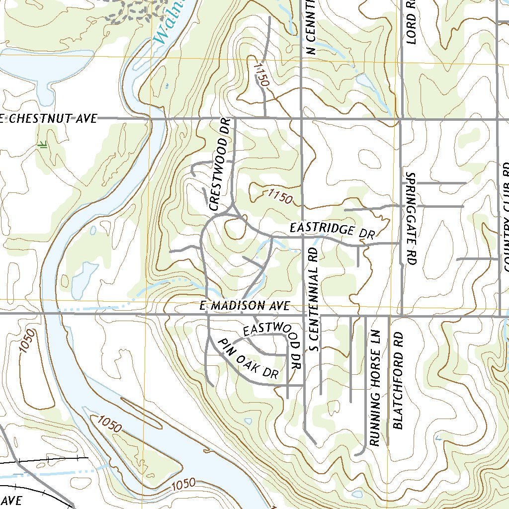 Arkansas City, KS (2018, 24000-Scale) Map by United States