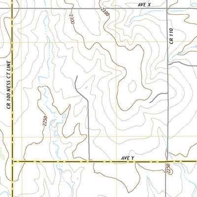 Bazine SE, KS (2018, 24000-Scale) Preview 3