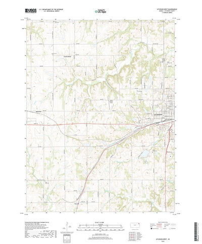 Atchison West, KS (2018, 24000-Scale) Preview 1