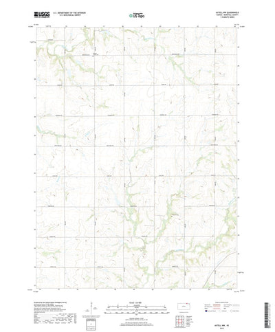 Axtell NW, KS (2018, 24000-Scale) Preview 1