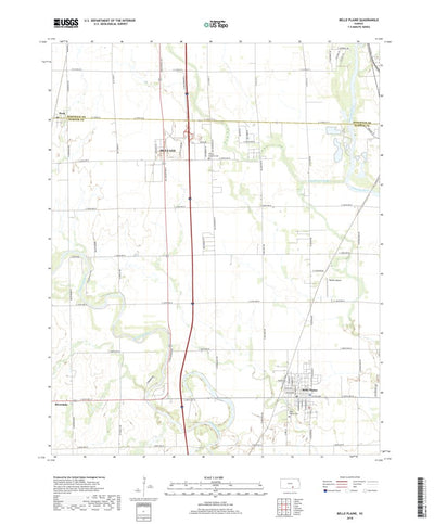 Belle Plaine, KS (2018, 24000-Scale) Preview 1