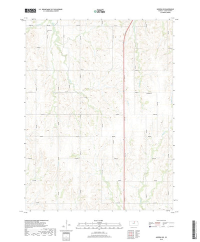 Aurora NW, KS (2018, 24000-Scale) Preview 1
