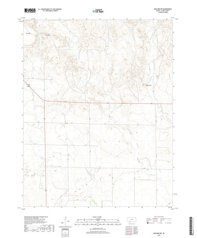 Ashland NW, KS (2018, 24000-Scale) Preview 1