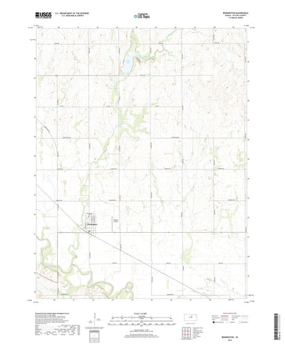 Bennington, KS (2018, 24000-Scale) Preview 1