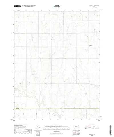 Bazine SW, KS (2018, 24000-Scale) Preview 1