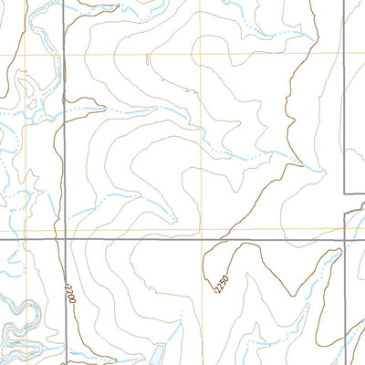 Bazine SW, KS (2018, 24000-Scale) Preview 2