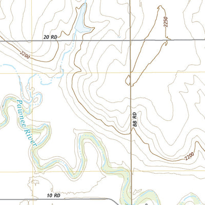 Bazine SW, KS (2018, 24000-Scale) Preview 3