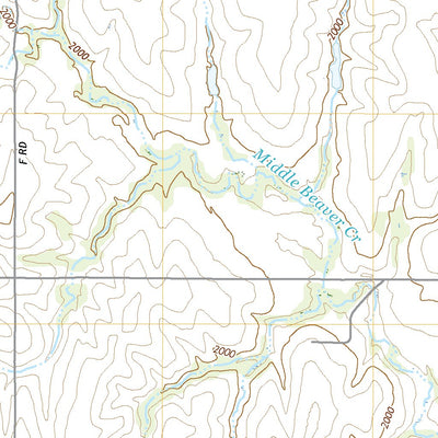Bachelors Run, KS (2018, 24000-Scale) Preview 3