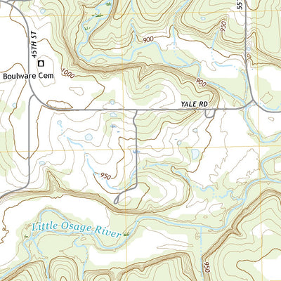 Blue Mound, KS (2018, 24000-Scale) Preview 3