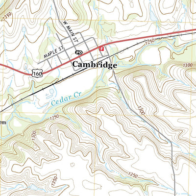 Cambridge, KS (2018, 24000-Scale) Preview 3