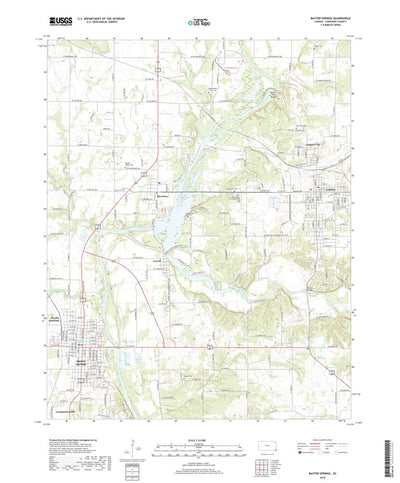 Baxter Springs, KS (2018, 24000-Scale) Preview 1