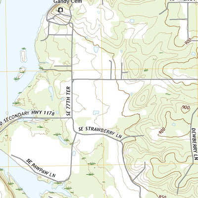 Baxter Springs, KS (2018, 24000-Scale) Preview 2