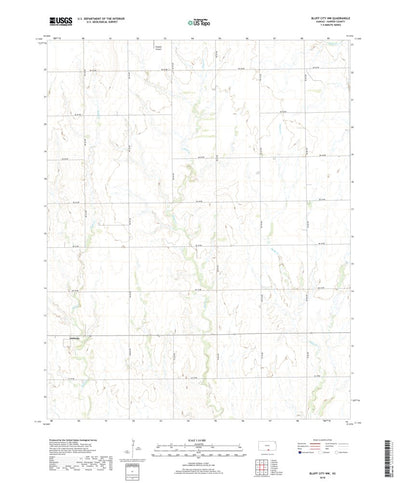 Bluff City NW, KS (2018, 24000-Scale) Preview 1
