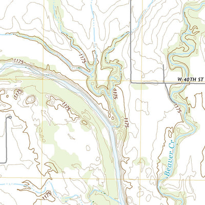 Caldwell NW, KS (2018, 24000-Scale) Preview 3