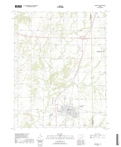 Cherryvale, KS (2018, 24000-Scale) Preview 1