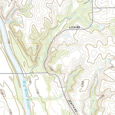 Blue Rapids NE, KS (2018, 24000-Scale) Preview 3