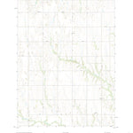 Burr Oak NW, KS (2018, 24000-Scale) Preview 1