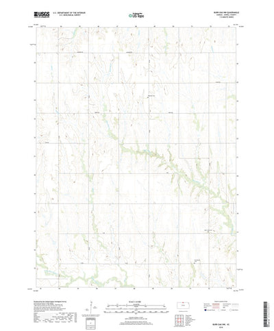 Burr Oak NW, KS (2018, 24000-Scale) Preview 1