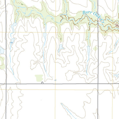Burr Oak NW, KS (2018, 24000-Scale) Preview 2