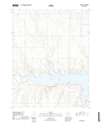 Cedar Bluff, KS (2018, 24000-Scale) Preview 1
