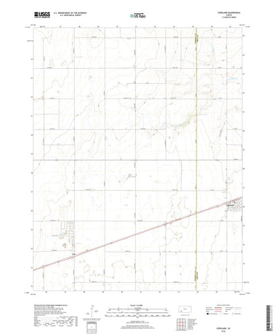 Copeland, KS (2018, 24000-Scale) Preview 1