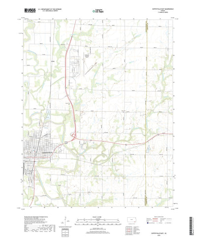 Coffeyville East, KS (2018, 24000-Scale) Preview 1