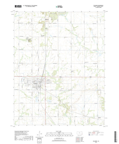 Columbus, KS (2018, 24000-Scale) Preview 1