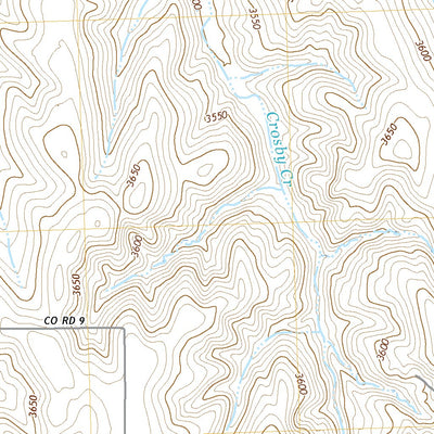 Crosby Creek, KS (2018, 24000-Scale) Preview 3