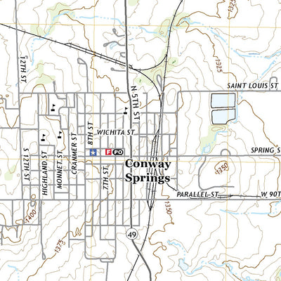 Conway Springs, KS (2018, 24000-Scale) Preview 3